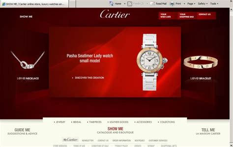 cartier shop online